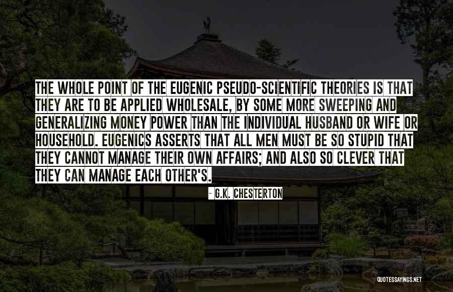 Sweeping Quotes By G.K. Chesterton