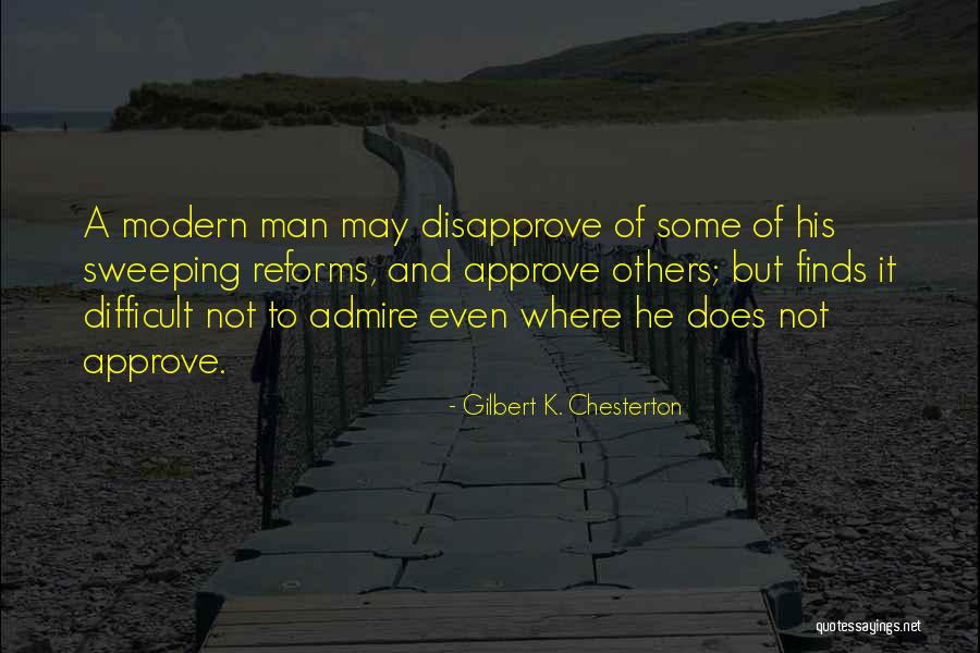 Sweeping Quotes By Gilbert K. Chesterton