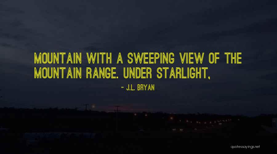 Sweeping Quotes By J.L. Bryan