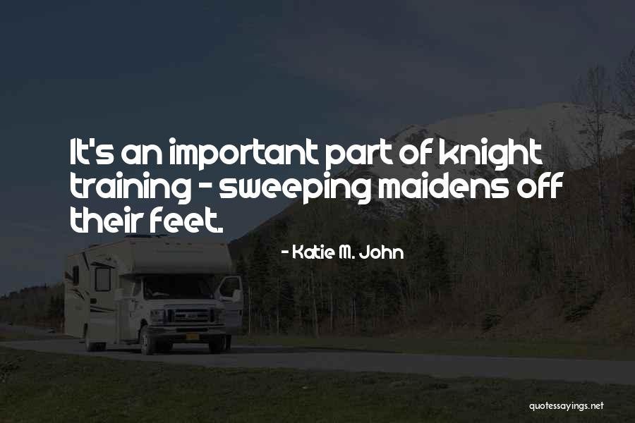 Sweeping Quotes By Katie M. John