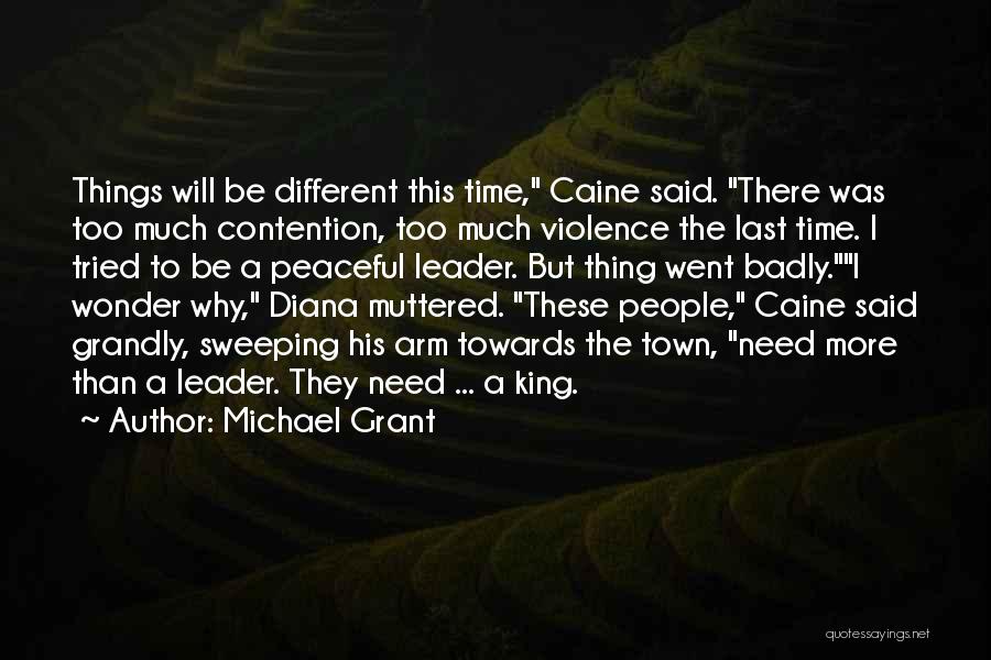 Sweeping Quotes By Michael Grant