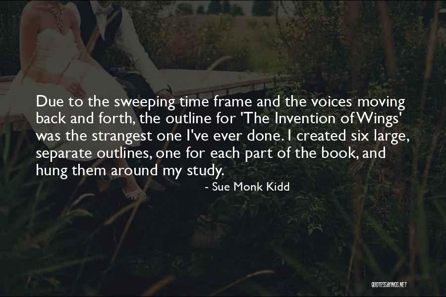 Sweeping Quotes By Sue Monk Kidd