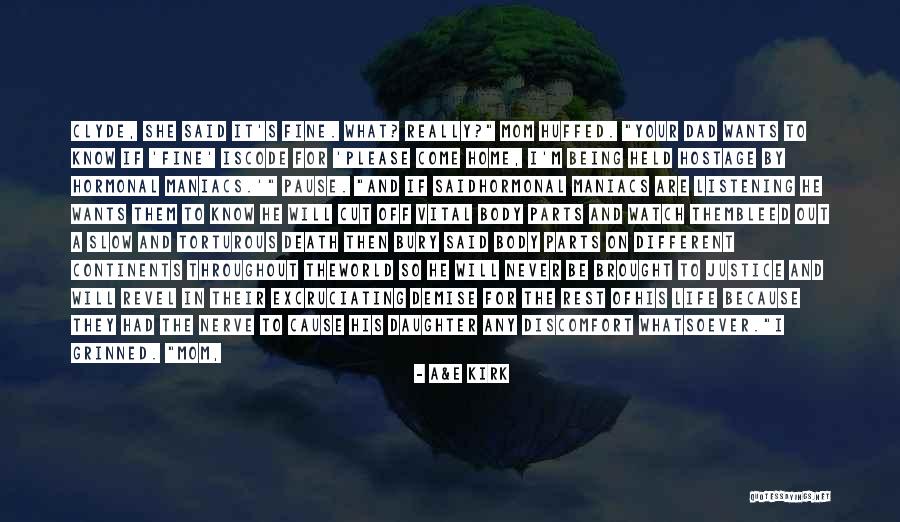 Sweet 15 Quotes By A&E Kirk Sweet 15 Quotes By A&E Kirk