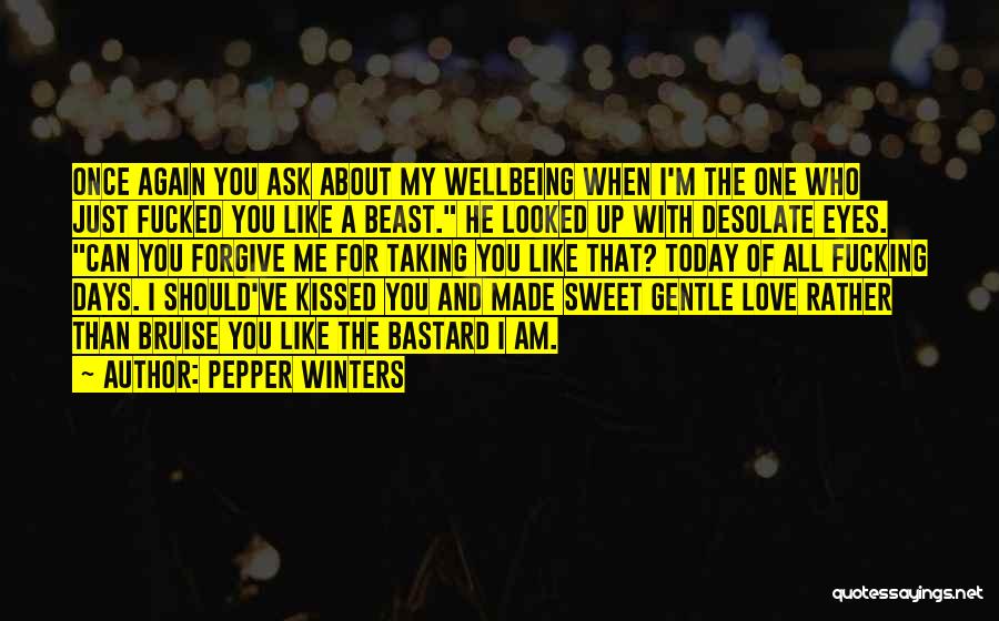 Sweet About Me Quotes By Pepper Winters