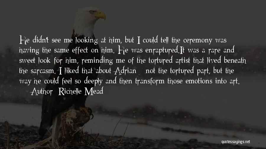 Sweet About Me Quotes By Richelle Mead