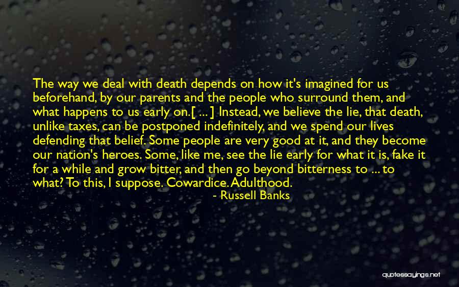 Sweet And Bitter Quotes By Russell Banks Sweet And Bitter Quotes By Russell Banks