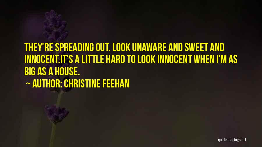 Sweet And Innocent Quotes By Christine Feehan