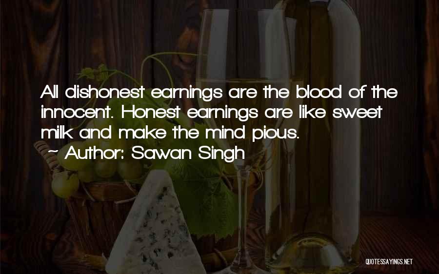 Sweet And Innocent Quotes By Sawan Singh