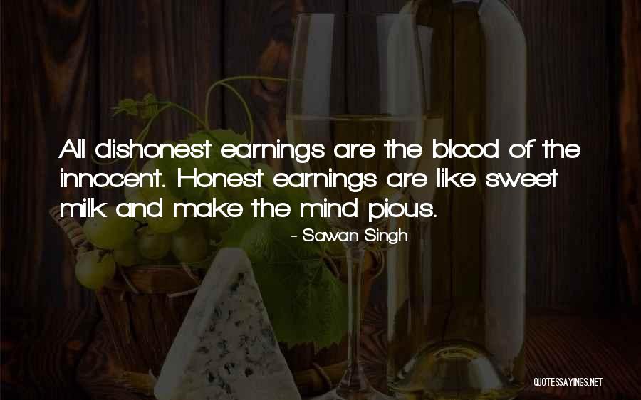 Sweet And Innocent Quotes By Sawan Singh