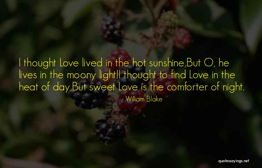 Sweet And Inspirational Love Quotes By William Blake