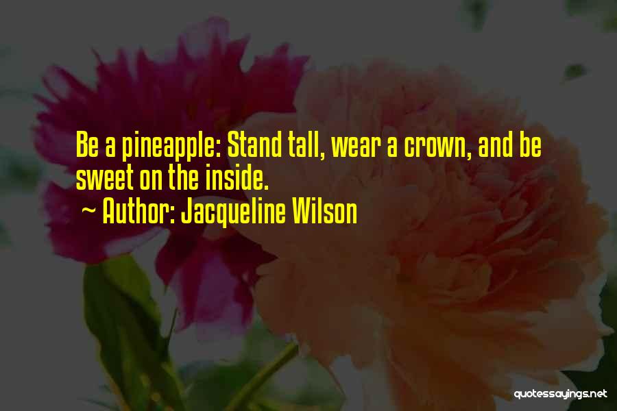 Sweet And Inspirational Quotes By Jacqueline Wilson