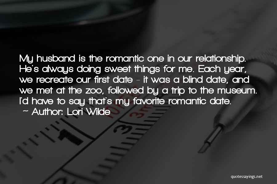 Sweet And Romantic Quotes By Lori Wilde