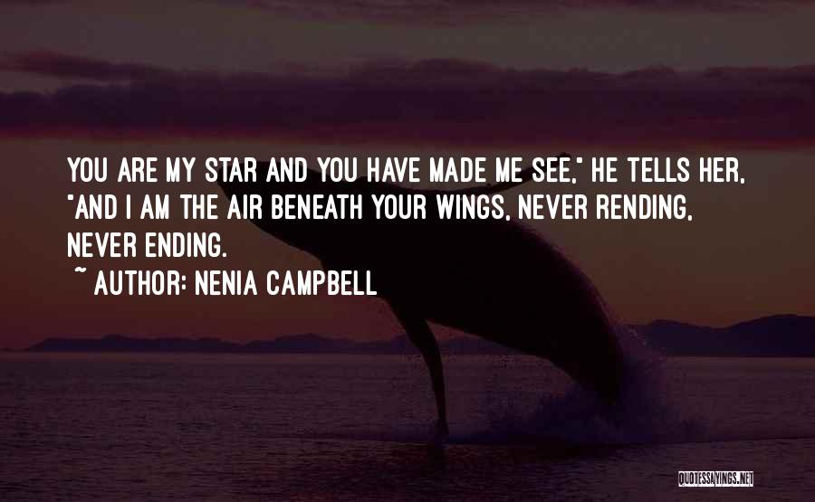 Sweet And Romantic Quotes By Nenia Campbell