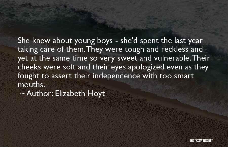 Sweet And Soft Quotes By Elizabeth Hoyt