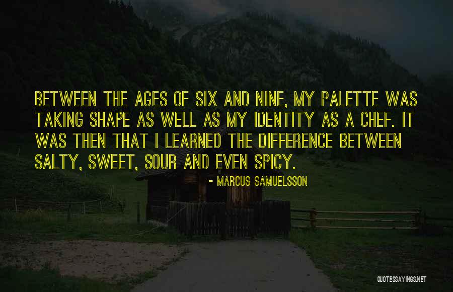 Sweet And Spicy Quotes By Marcus Samuelsson Sweet And Spicy Quotes By Marcus Samuelsson