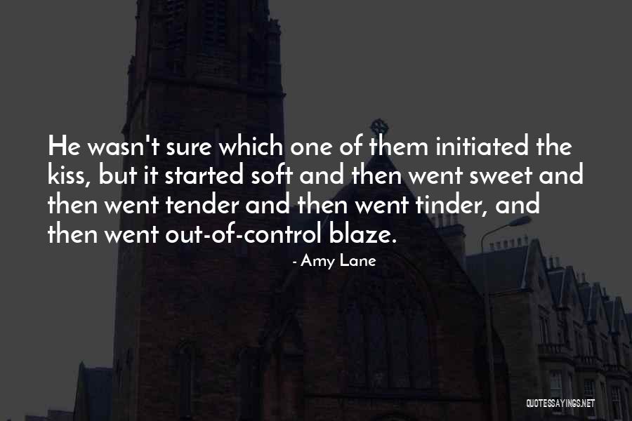 Sweet And Tender Quotes By Amy Lane