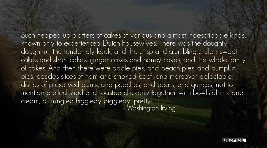 Sweet And Tender Quotes By Washington Irving