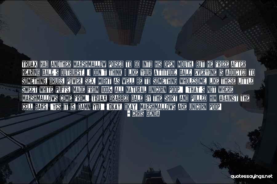 Sweet And Wholesome Quotes By Chris Genoa Sweet And Wholesome Quotes By Chris Genoa