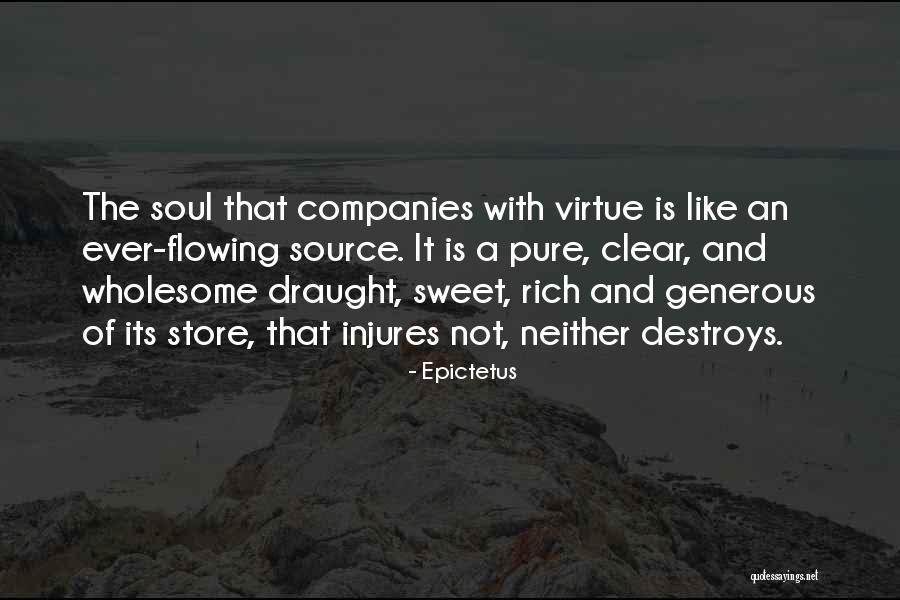 Sweet And Wholesome Quotes By Epictetus Sweet And Wholesome Quotes By Epictetus