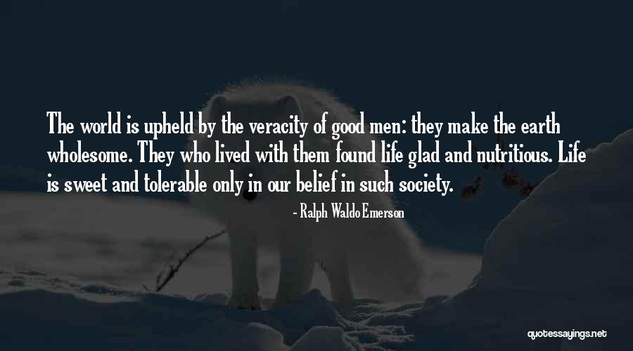 Sweet And Wholesome Quotes By Ralph Waldo Emerson Sweet And Wholesome Quotes By Ralph Waldo Emerson