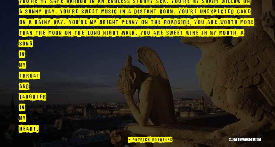 Sweet As Cake Quotes By Patrick Rothfuss Sweet As Cake Quotes By Patrick Rothfuss