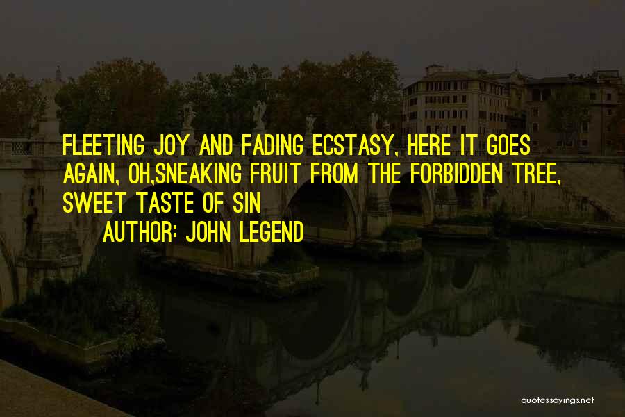 Sweet As Sin Quotes By John Legend