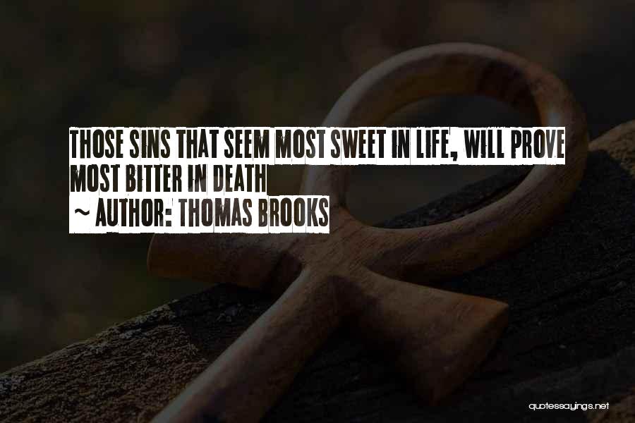 Sweet As Sin Quotes By Thomas Brooks
