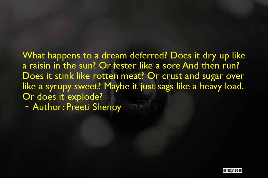 Sweet As Sugar Quotes By Preeti Shenoy