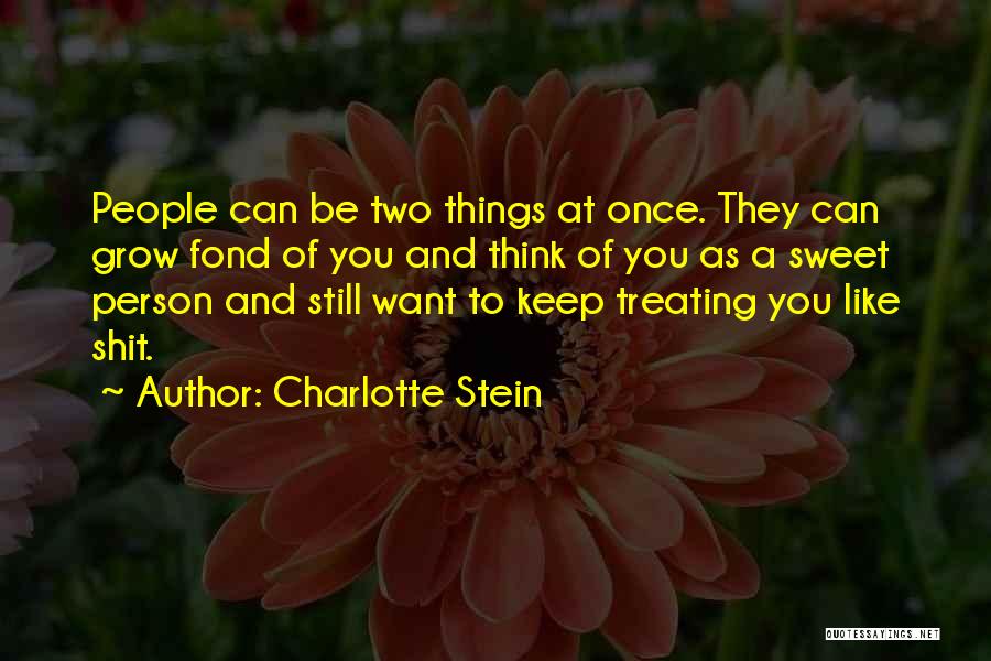 Sweet As You Quotes By Charlotte Stein