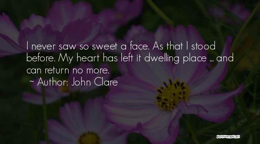 Sweet As You Quotes By John Clare
