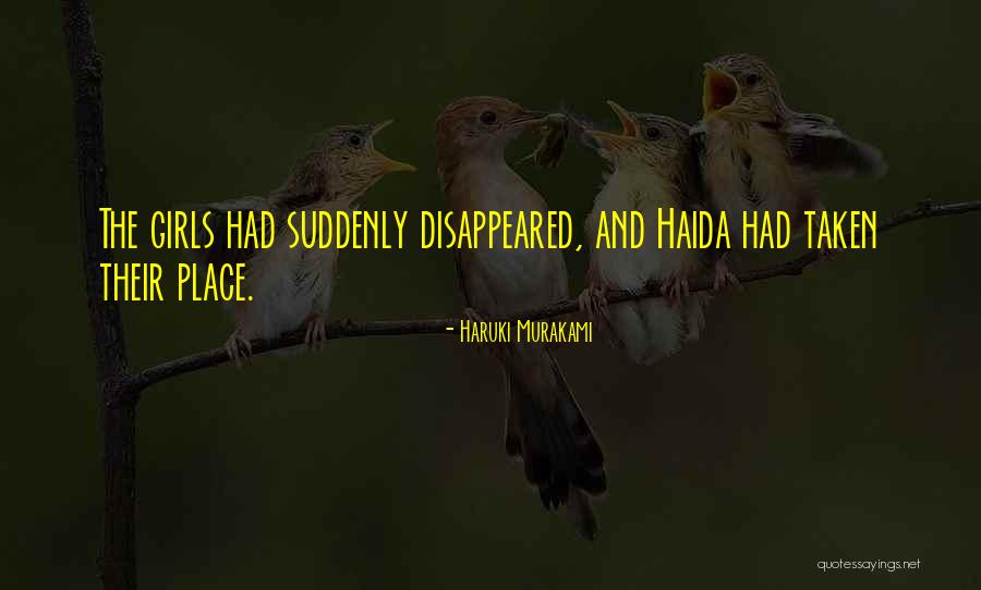 Sweet Awakening Quotes By Haruki Murakami