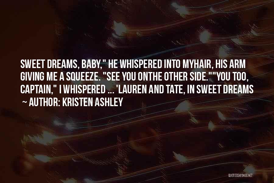 Sweet Baby Quotes By Kristen Ashley