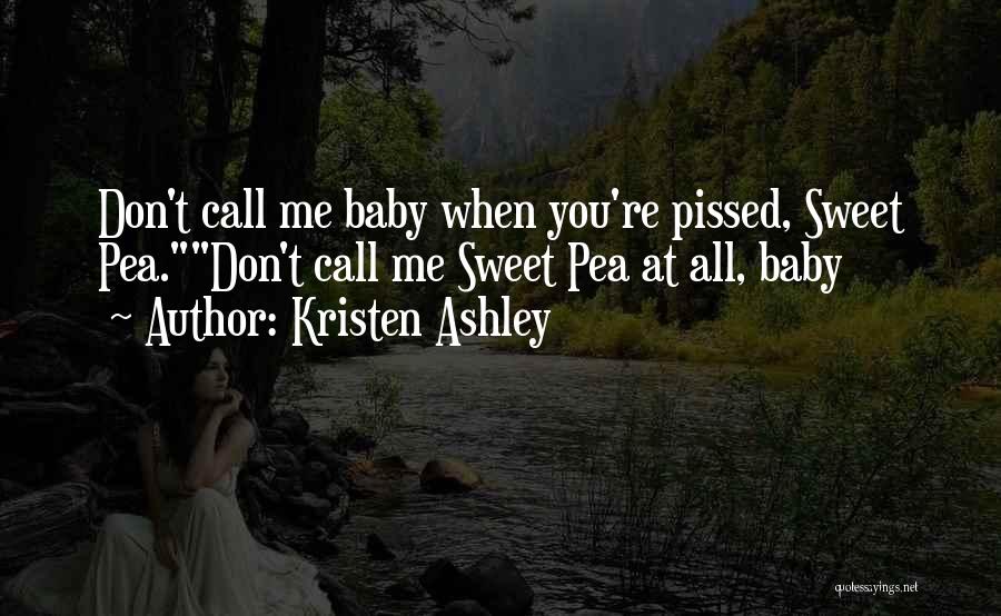 Sweet Baby Quotes By Kristen Ashley