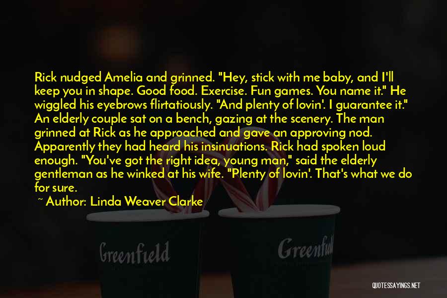 Sweet Baby Quotes By Linda Weaver Clarke