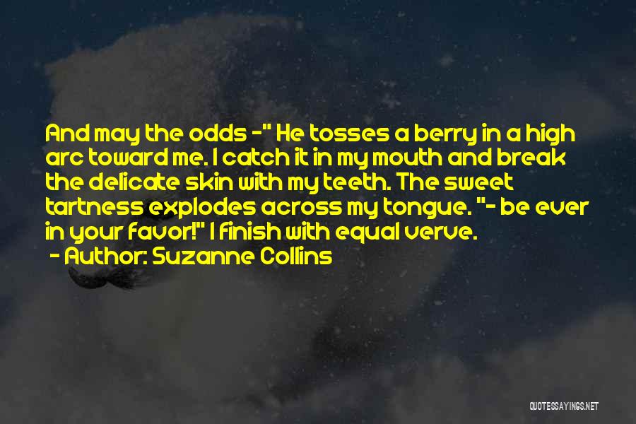 Sweet Berry Quotes By Suzanne Collins