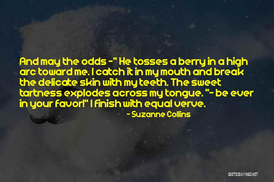 Sweet Berry Quotes By Suzanne Collins