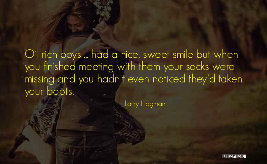 Sweet Boys Quotes By Larry Hagman Sweet Boys Quotes By Larry Hagman