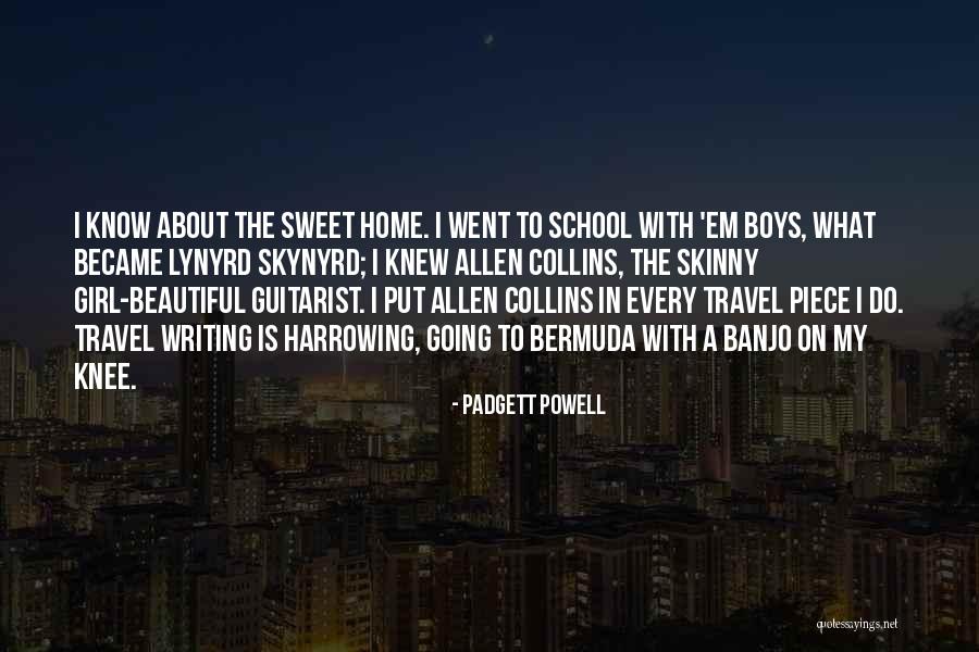 Sweet Boys Quotes By Padgett Powell Sweet Boys Quotes By Padgett Powell