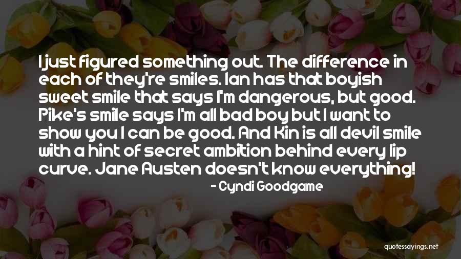 Sweet But Dangerous Quotes By Cyndi Goodgame