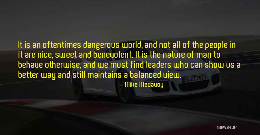 Sweet But Dangerous Quotes By Mike Medavoy