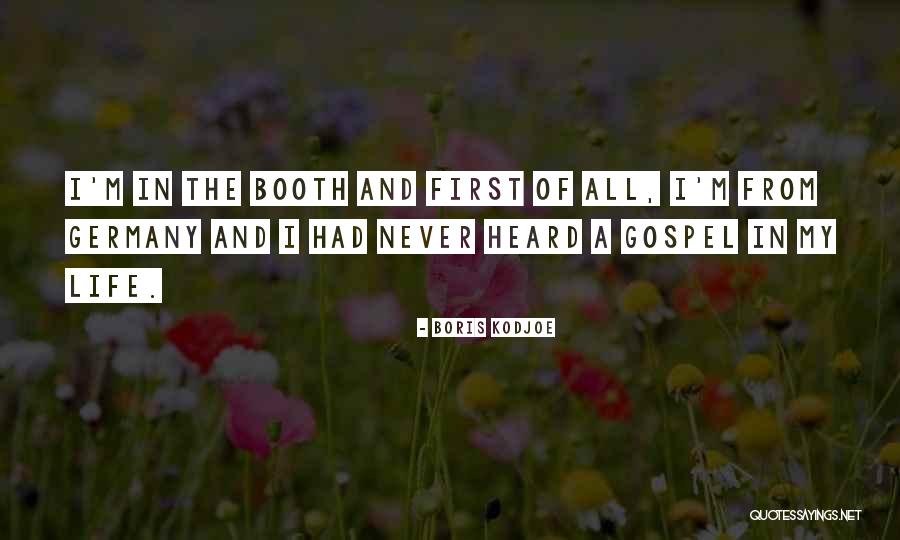 Sweet Cakes Mesa Quotes By Boris Kodjoe Sweet Cakes Mesa Quotes By Boris Kodjoe
