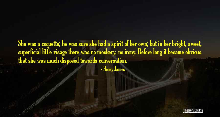 Sweet Conversation Quotes By Henry James Sweet Conversation Quotes By Henry James