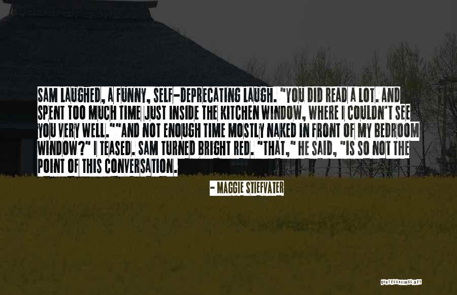 Sweet Conversation Quotes By Maggie Stiefvater Sweet Conversation Quotes By Maggie Stiefvater