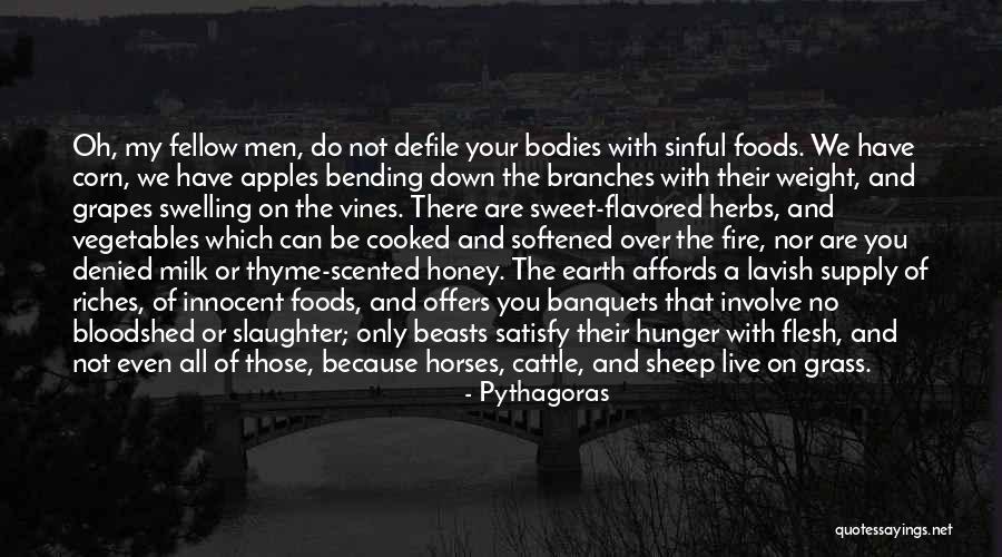 Sweet Corn Quotes By Pythagoras Sweet Corn Quotes By Pythagoras