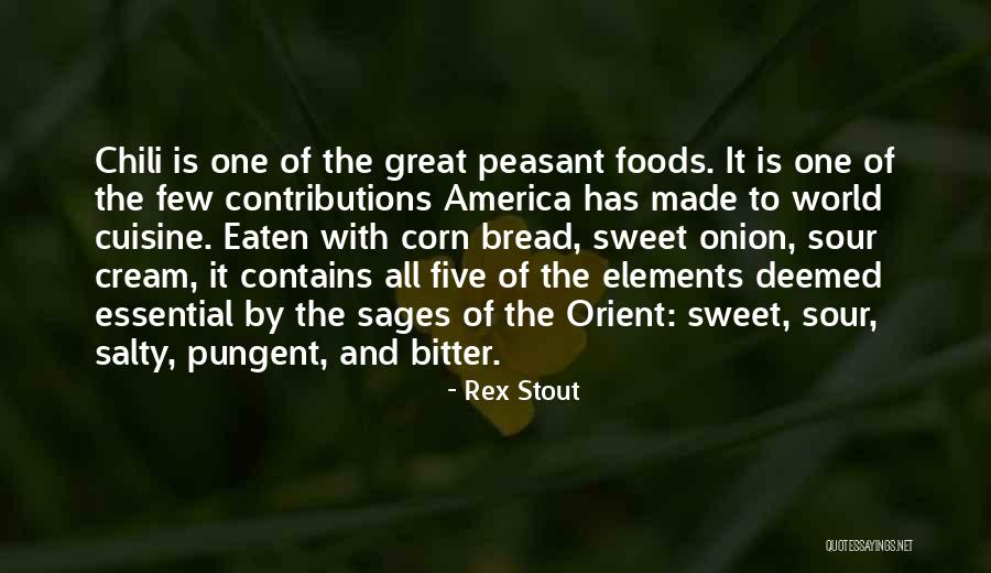 Sweet Corn Quotes By Rex Stout Sweet Corn Quotes By Rex Stout