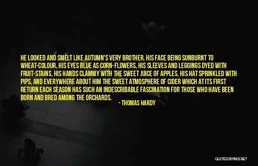 Sweet Corn Quotes By Thomas Hardy Sweet Corn Quotes By Thomas Hardy