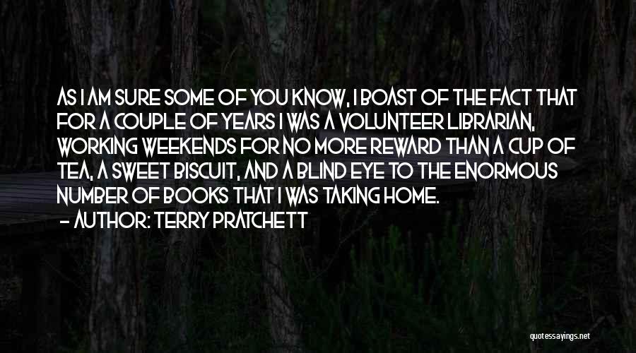 Sweet Couple Quotes By Terry Pratchett