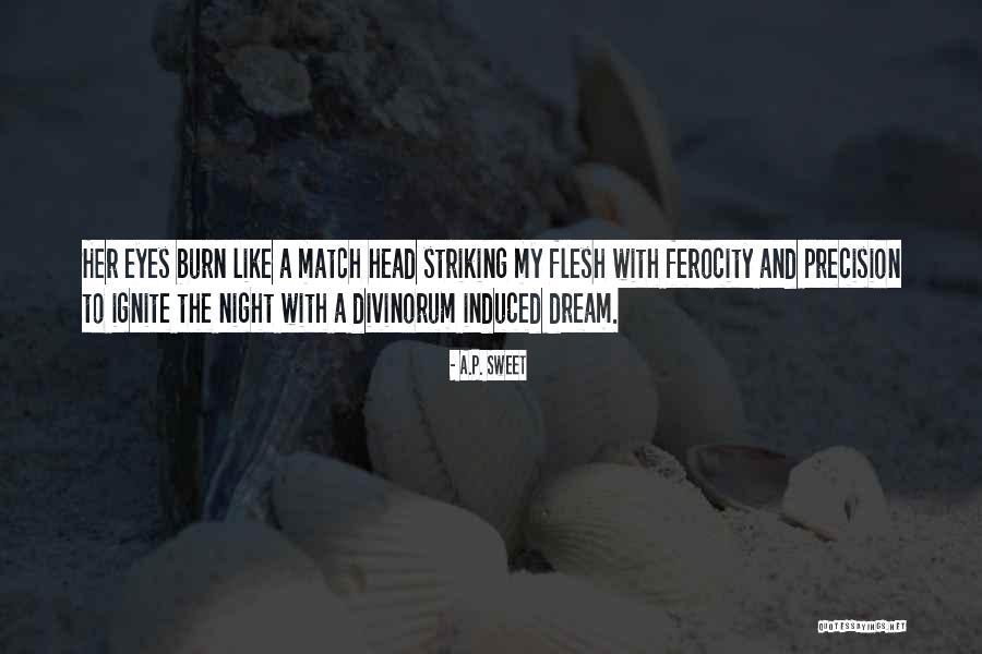 Sweet Dream Quotes By A.P. Sweet Sweet Dream Quotes By A.P. Sweet