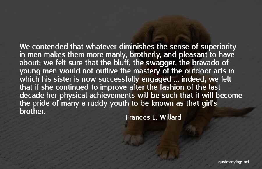 Sweet Dreamer Sweet Sensation Quotes By Frances E. Willard Sweet Dreamer Sweet Sensation Quotes By Frances E. Willard