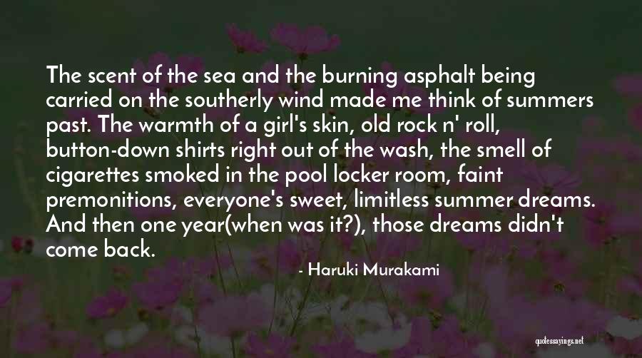 Sweet Dreams Are Made Of This Quotes By Haruki Murakami Sweet Dreams Are Made Of This Quotes By Haruki Murakami